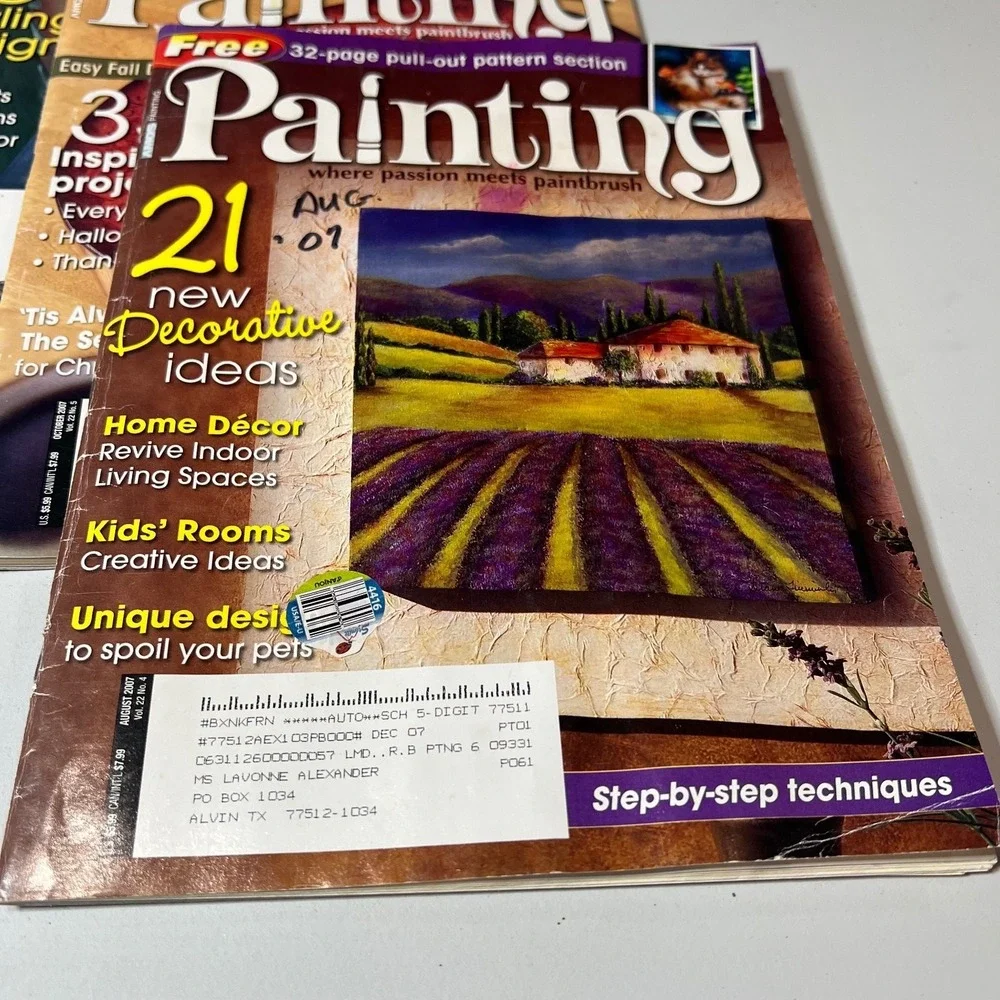 Painting Magazine‎ Lot of 5 Home Arts & Crafts Decor Valentine Easter Holiday